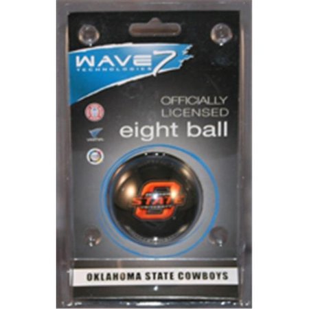 WAVE 7 TECHNOLOGIES Wave 7 Technologies OKSBBE100 Oklahoma State Eight Ball OKSBBE100